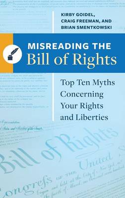 Book cover for Misreading the Bill of Rights