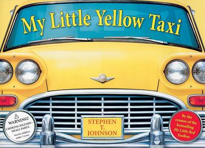 Book cover for My Little Yellow Taxi