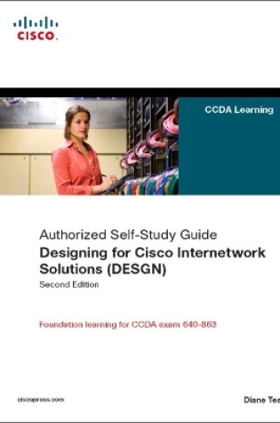 Cover of Designing for Cisco Internetwork Solutions (DESGN) (Authorized CCDA Self-Study Guide) (Exam 640-863)