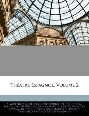 Book cover for Thatre Espagnol, Volume 2