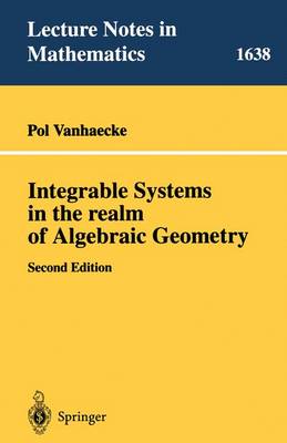 Cover of Integrable Systems in the Realm of Algebraic Geometry