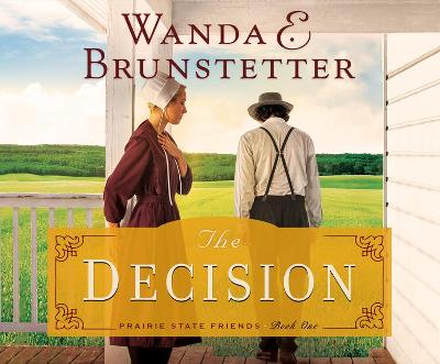 Book cover for The Decision