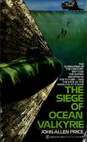 Book cover for Siege of Ocean Valkyrie/The