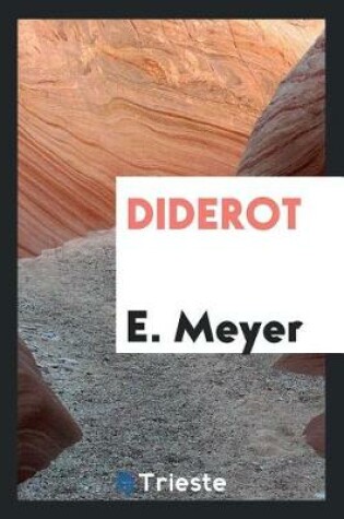 Cover of Diderot