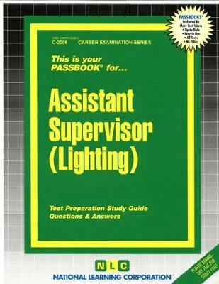 Cover of Assistant Supervisor (Lighting)