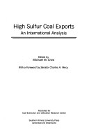 Book cover for High Sulfur Coal Exports