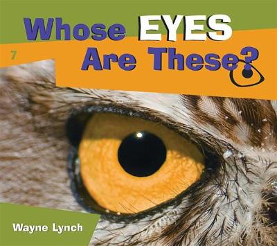 Book cover for Whose Eyes Are These?