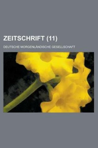 Cover of Zeitschrift (11 )