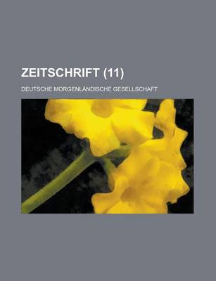 Book cover for Zeitschrift (11 )