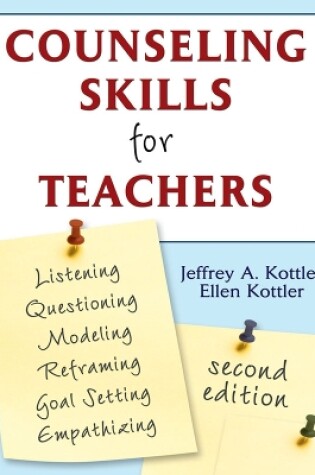 Cover of Counseling Skills for Teachers