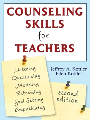 Book cover for Counseling Skills for Teachers