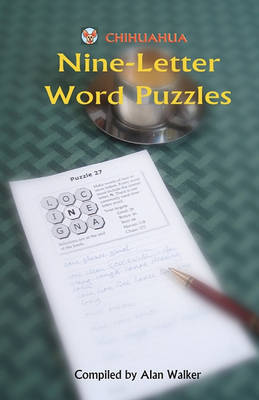 Book cover for Chihuahua Nine-Letter Word Puzzles
