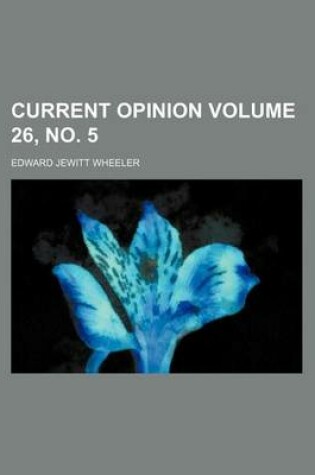 Cover of Current Opinion Volume 26, No. 5