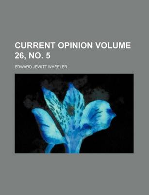 Book cover for Current Opinion Volume 26, No. 5