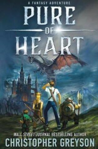 Cover of PURE of HEART An Epic Fantasy