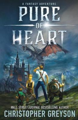 Book cover for PURE of HEART An Epic Fantasy