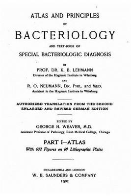 Book cover for Atlas and Principles of Bacteriology