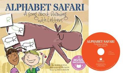 Book cover for Alphabet Safari