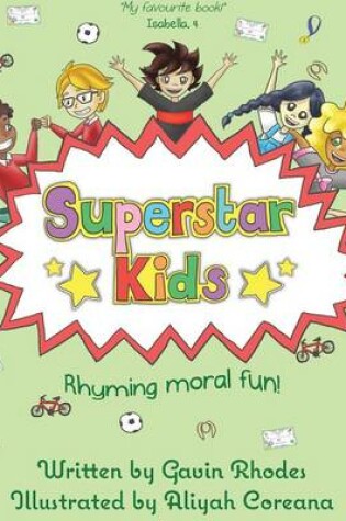 Cover of Superstar Kids