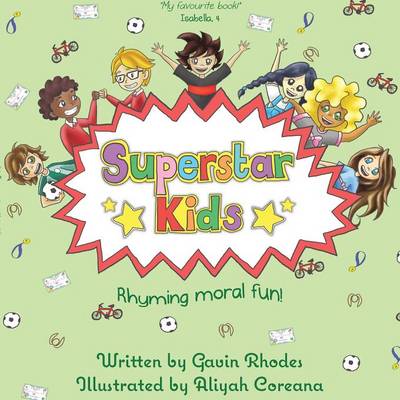 Book cover for Superstar Kids