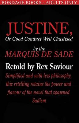 Book cover for Justine or Good Behaviour Well Chastised