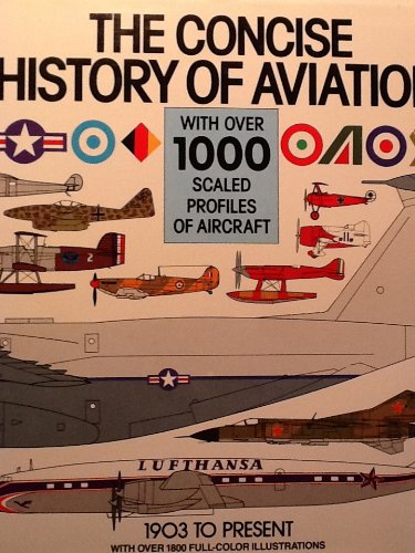 Book cover for Concise History of Aviation