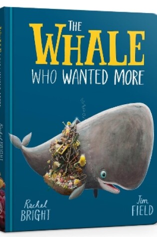Cover of The Whale Who Wanted More Board Book