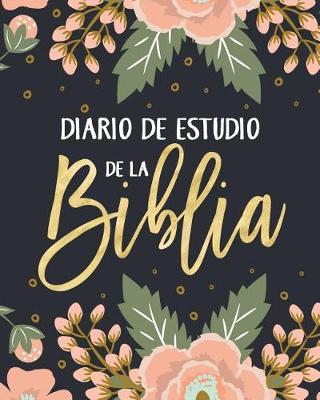 Book cover for Diario de Estudio de la Biblia