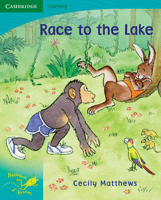 Book cover for Pobblebonk Reading 5.6 Race to the Lake