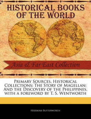 Book cover for The Story of Magellan