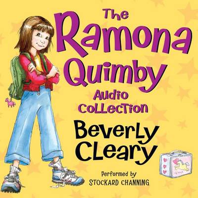 Book cover for The Ramona Quimby Audio Collection