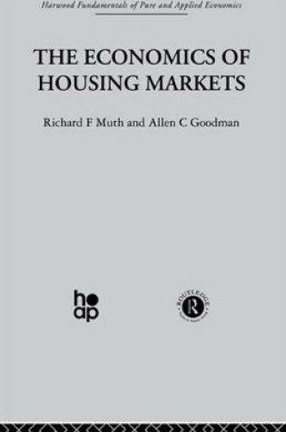 Cover of The Economics of Housing Markets