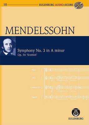 Cover of Symphony No. 3 in a Minor / a-Moll Op. 56 'scottish'