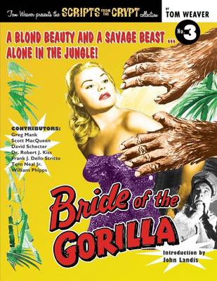 Book cover for Bride of the Gorilla