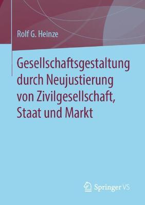 Book cover for Gesellschaftsgestaltung Durch Neujustierung Von Zivilgesellschaft, Staat Und Markt