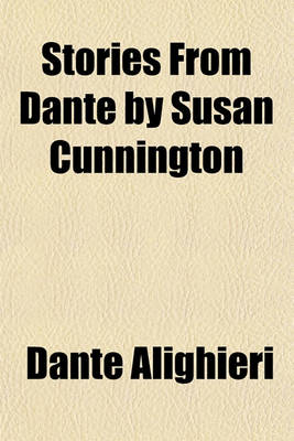 Book cover for Stories from Dante by Susan Cunnington