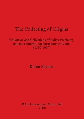 Book cover for The Collecting of Origins