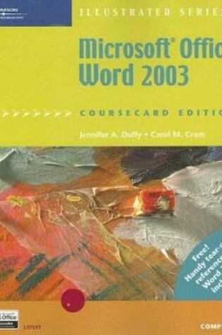 Cover of Microsoft Office Word 2003, Illustrated Complete, CourseCard Edition