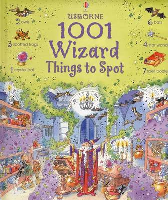 Book cover for 1001 Wizard Things to Spot