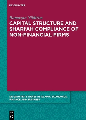 Book cover for Capital Structure and Shari’ah Compliance of non-Financial Firms