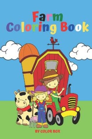 Cover of Farm Coloring Book