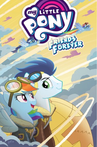 Book cover for My Little Pony: Friends Forever Volume 9