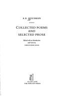 Book cover for Collected Poems and Selected Prose