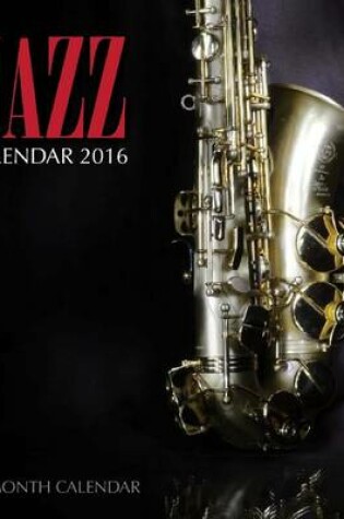 Cover of Jazz Calendar 2016