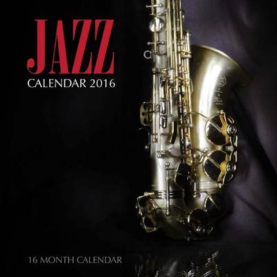 Book cover for Jazz Calendar 2016