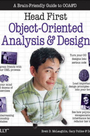 Cover of Head First Objects-Oriented Analysis and Design