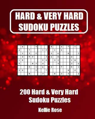 Book cover for Hard & Very Hard Sudoku Puzzles