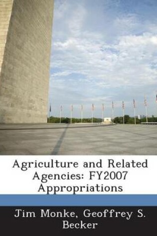 Cover of Agriculture and Related Agencies