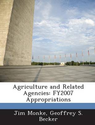 Book cover for Agriculture and Related Agencies