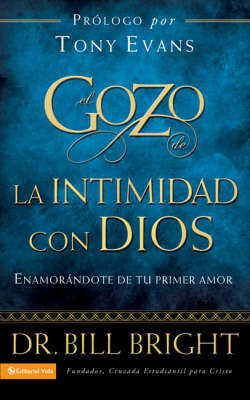 Book cover for El Gozo de La Intimidad Con Dios